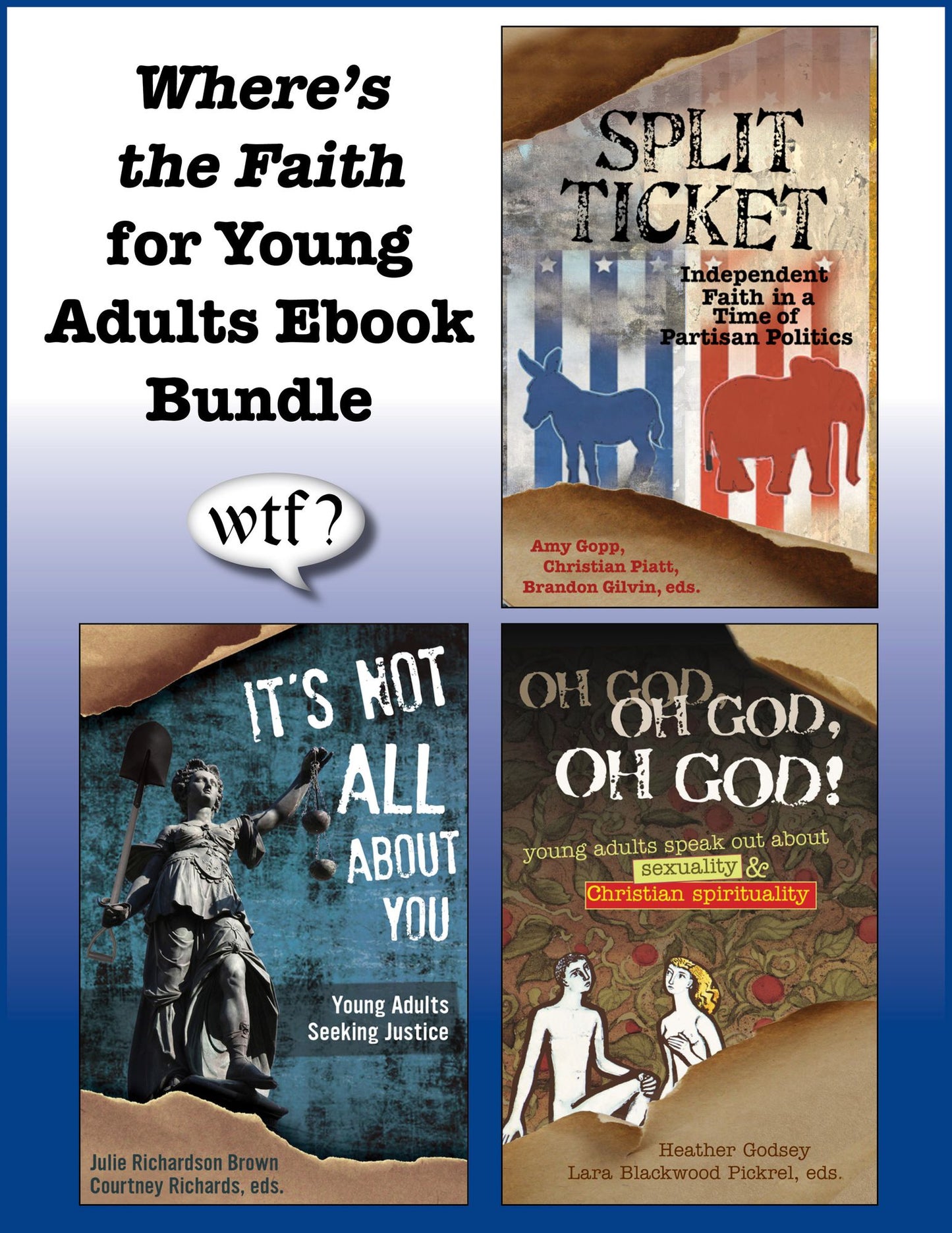 Where's the Faith for Young Adults Ebook Bundle