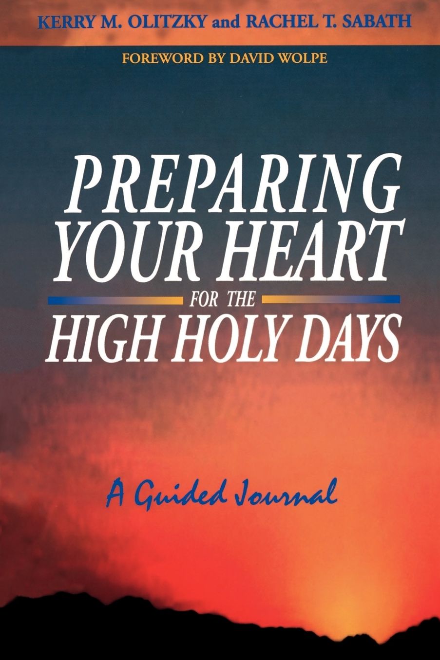 Preparing Your Heart For The High Holy Days