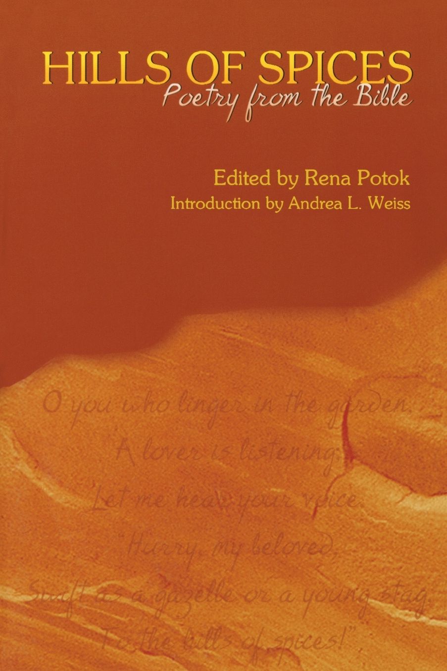 Hills of Spices: Poetry from the Bible