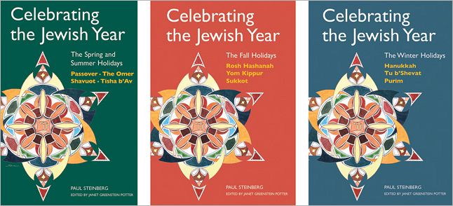 Celebrating the Jewish Year (3-Volume Set)