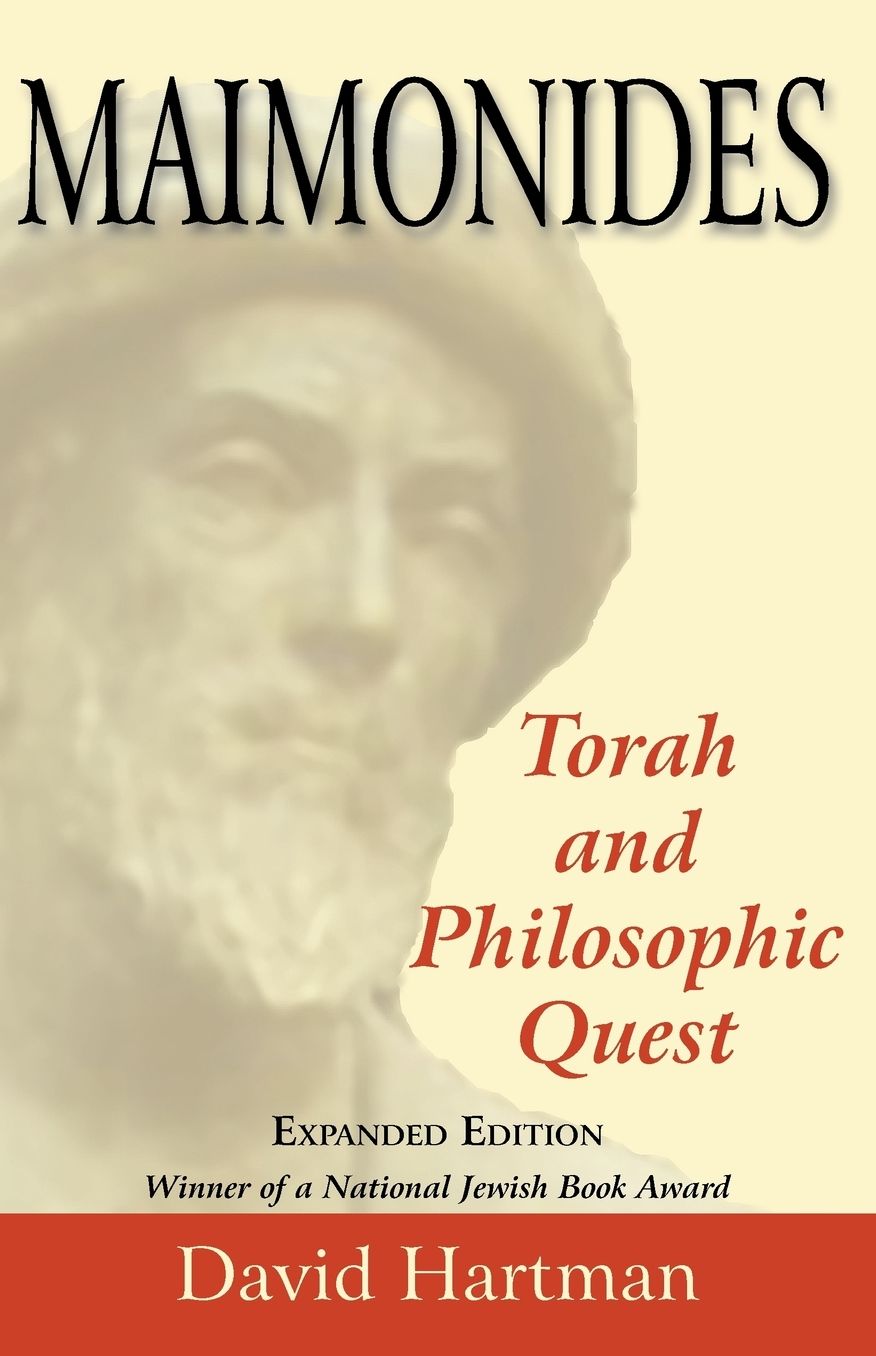 Maimonides Torah And Philosophic Quest