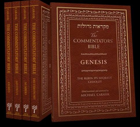 The Commentators' Bible, 5-volume set