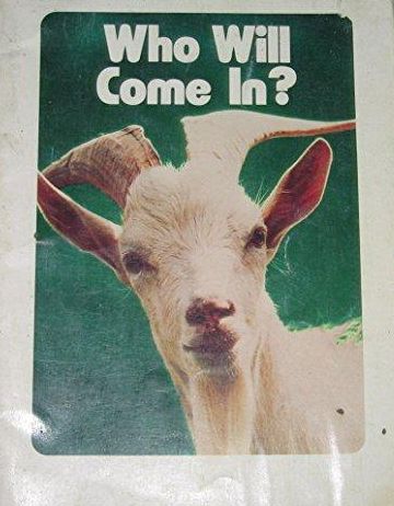 Who Will Come in? : Level 4