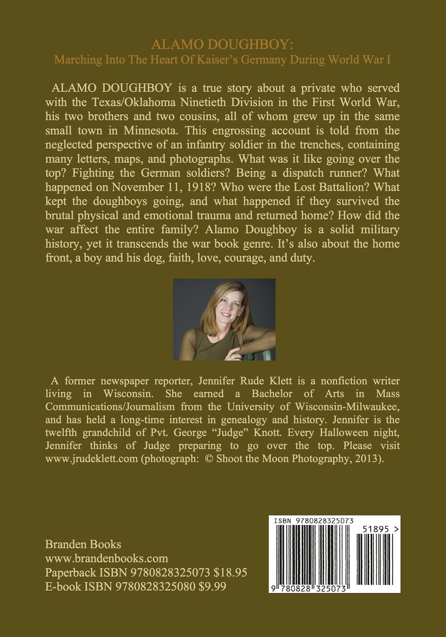 Alamo Doughboy: Marching Into the Heart of Kaiser's Germany During World War I