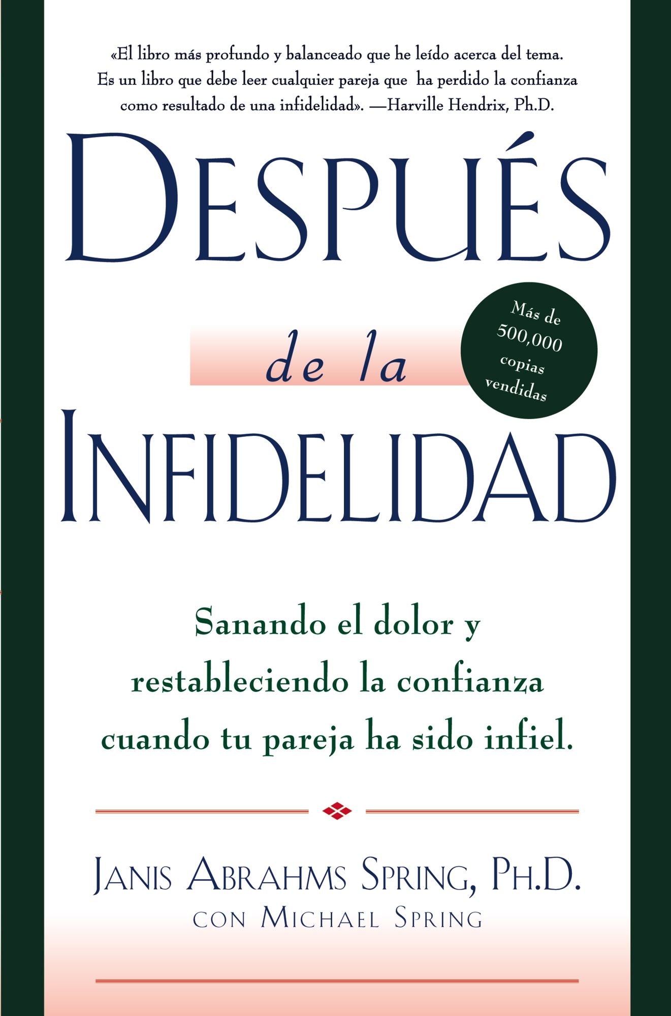 Después de la infidelidad: Sanando el dolor y restableciendo la confianza cuando la pareja ha sido infiel