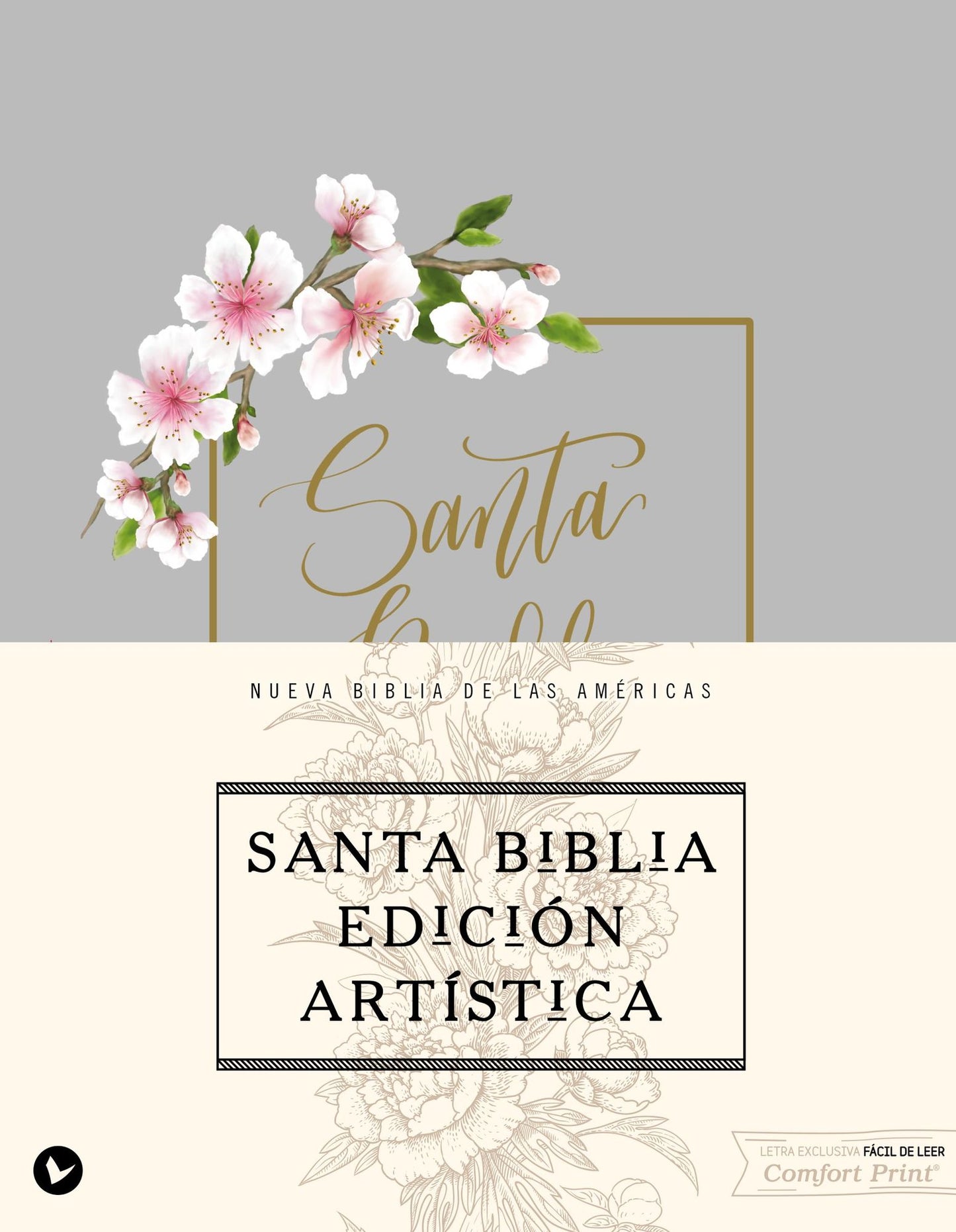 Biblia Nbla, Ediciï¿½n Artï¿½stica, Tapa Dura/Tela, Canto Con Diseï¿½o, Ediciï¿½n Letra Roja / Spanish Artisan Collection Bible, Nbla, Cloth Over Board