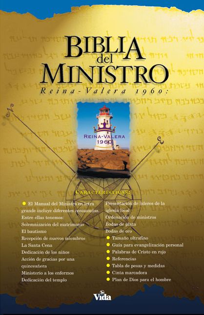 Biblia de Ministro: Nueva Version Internacional (NVI), piel imitacion, negro, indice (Minister's Bible, black imitation leather)