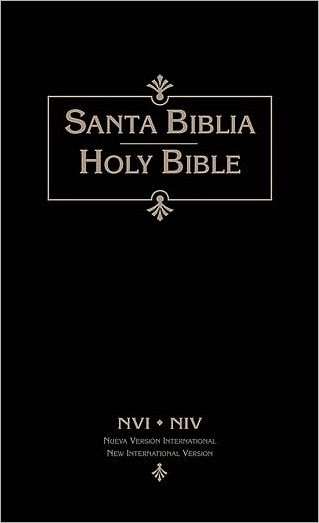 NVI/NIV Biblia Bilingue, tela, indice