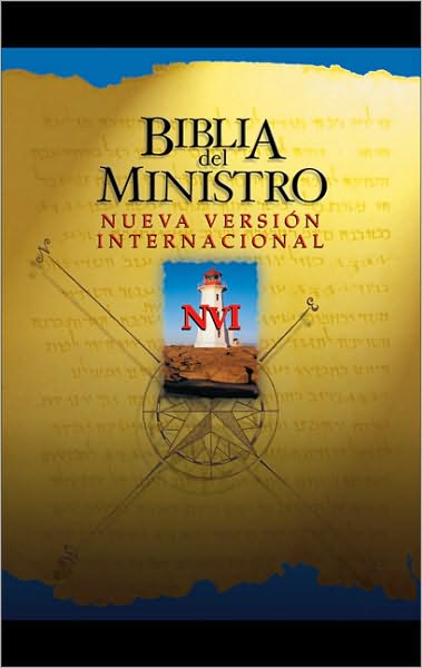 NVI Biblia del Ministro Ultrafina-Letra Roja
