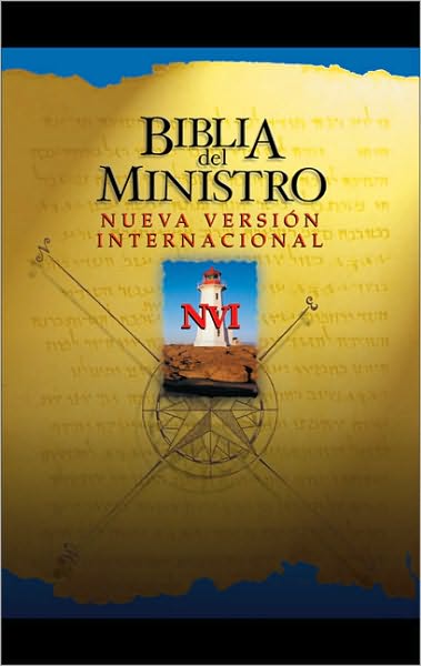 NVI Biblia del Ministro Imit Negro Índice