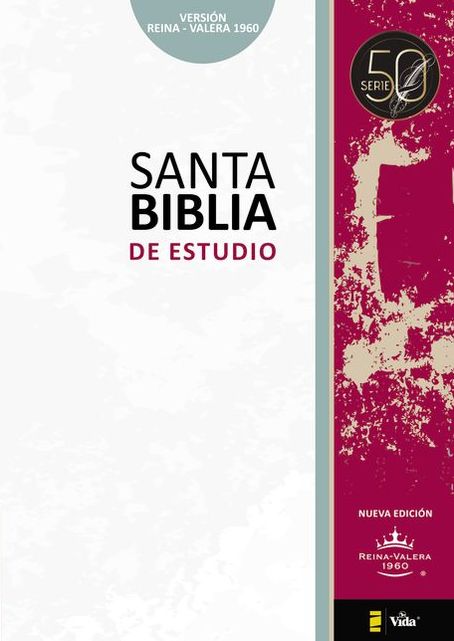 RVR 1960 Santa Biblia Serie 50