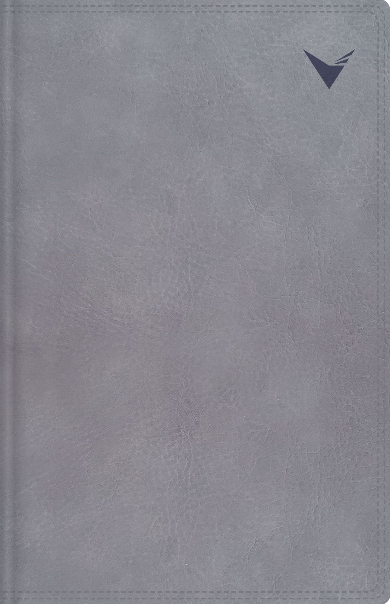 Biblia de Estudio Nbla, Leathersoft, Gris, Interior a DOS Colores, Con ï¿½ndice