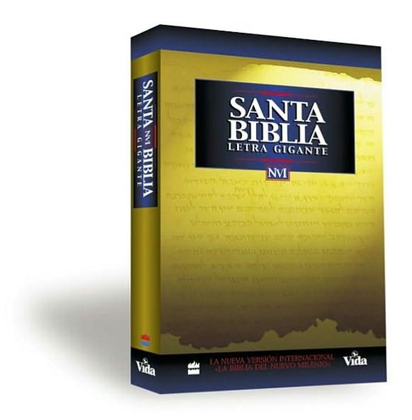 NVI Biblia Letra Gigante: Nueva Version Internacional, rustica (Large Print Bible)