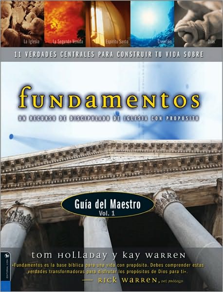 Fundamentos manual para el maestro volumen uno