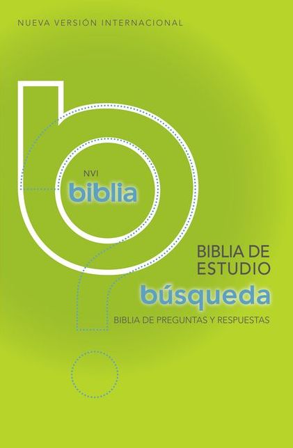 NVI Biblia de estudio la busqueda: Mas de 5,000 respuestas a las preguntas mas dificiles