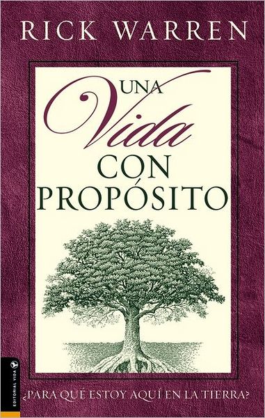 Una vida con proposito campana SC recursos: 'Para que estoy aqui en la tierra?