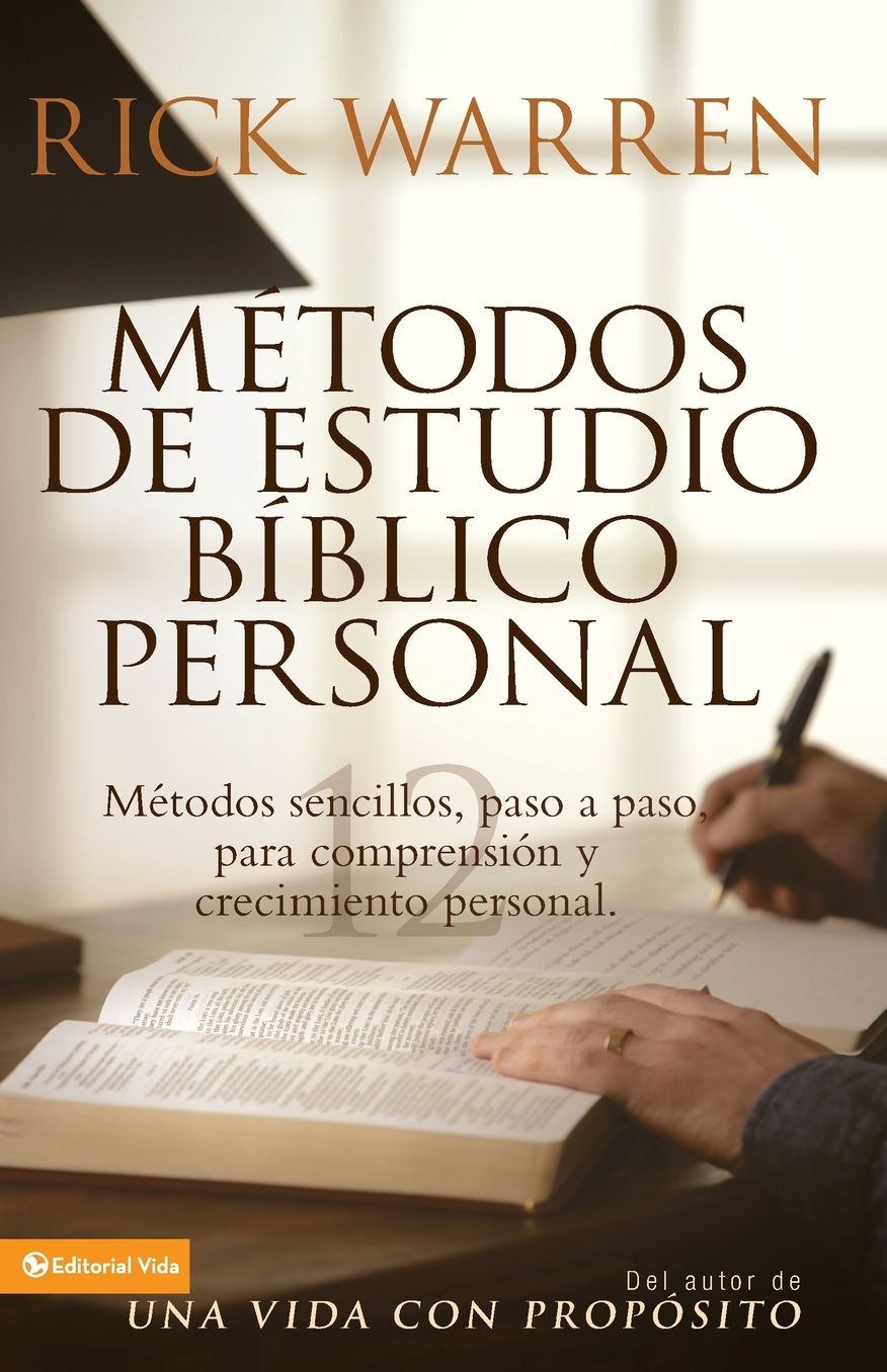 Metodos de Estudio Biblico Personal: 12 formas de estudiar la Biblia tu solo