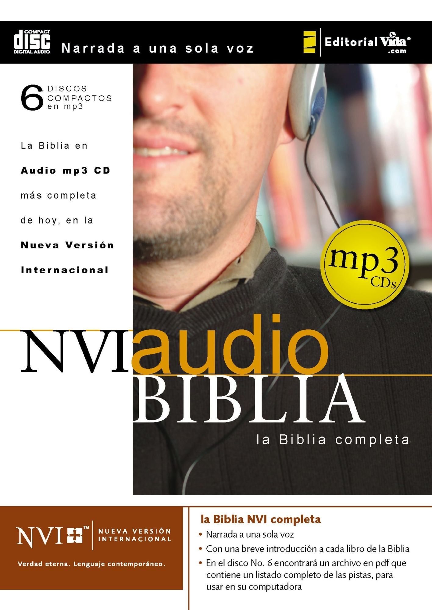 NVI Biblia completa audio