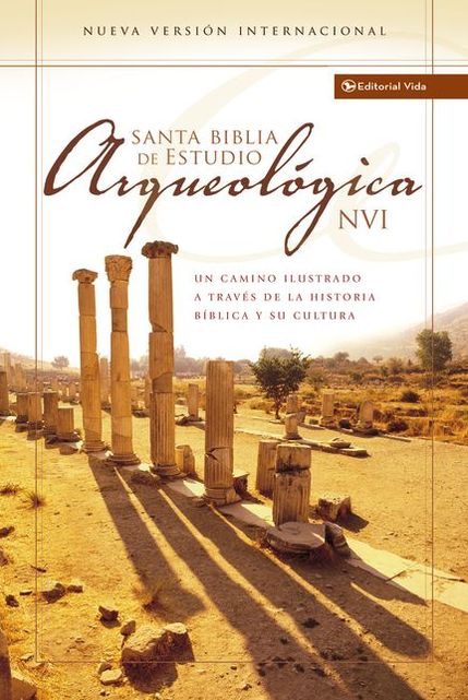 NVI Biblia arqueológica, tapa Dura