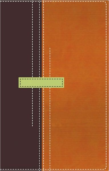 Rvr60 Biblia de Referencia Thompson Tamano Personal, Marron/Terracota