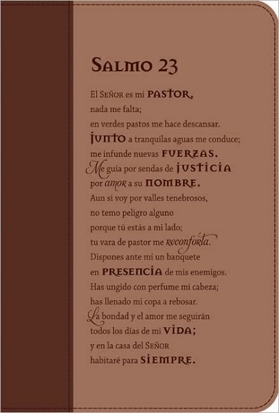 Mi Pastor / My Shepherd