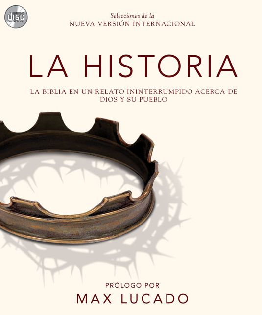 La Historia NVI, audio CD integro: La Biblia en un relato ininterrumpido acerca de Dios y su pueblo