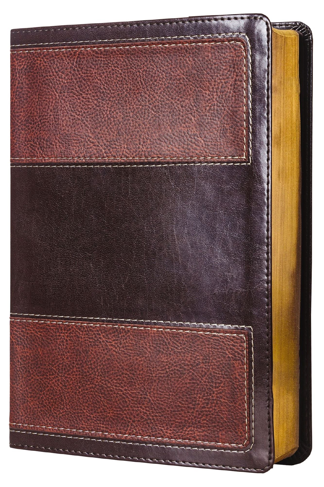 RVR 1960 Biblia de estudio vida plena, dos tonos italiana