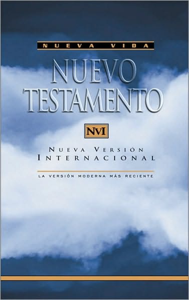 NVI Nueva vida Nuevo Testamento; edicion nueva