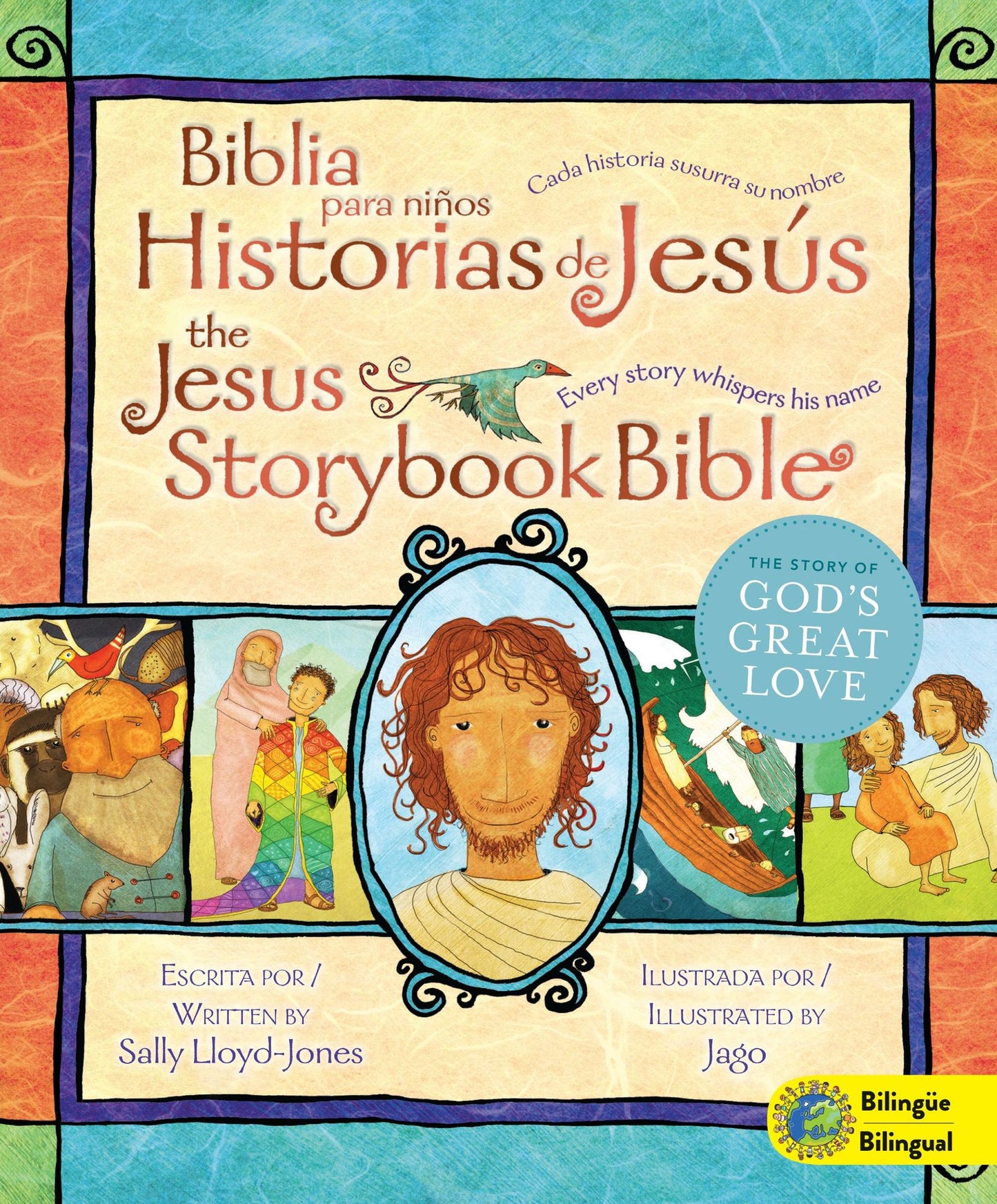 Biblia para ninos - Historias de Jesus: Cada historia susurra Su nombre