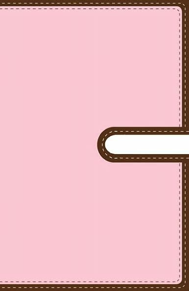 NVI Biblia devocional para la mujer, dos tonos italiano, rosa/cafe