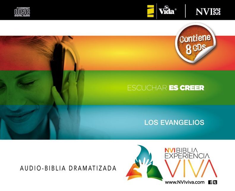 Experiencia Viva, Los Evangelios CD