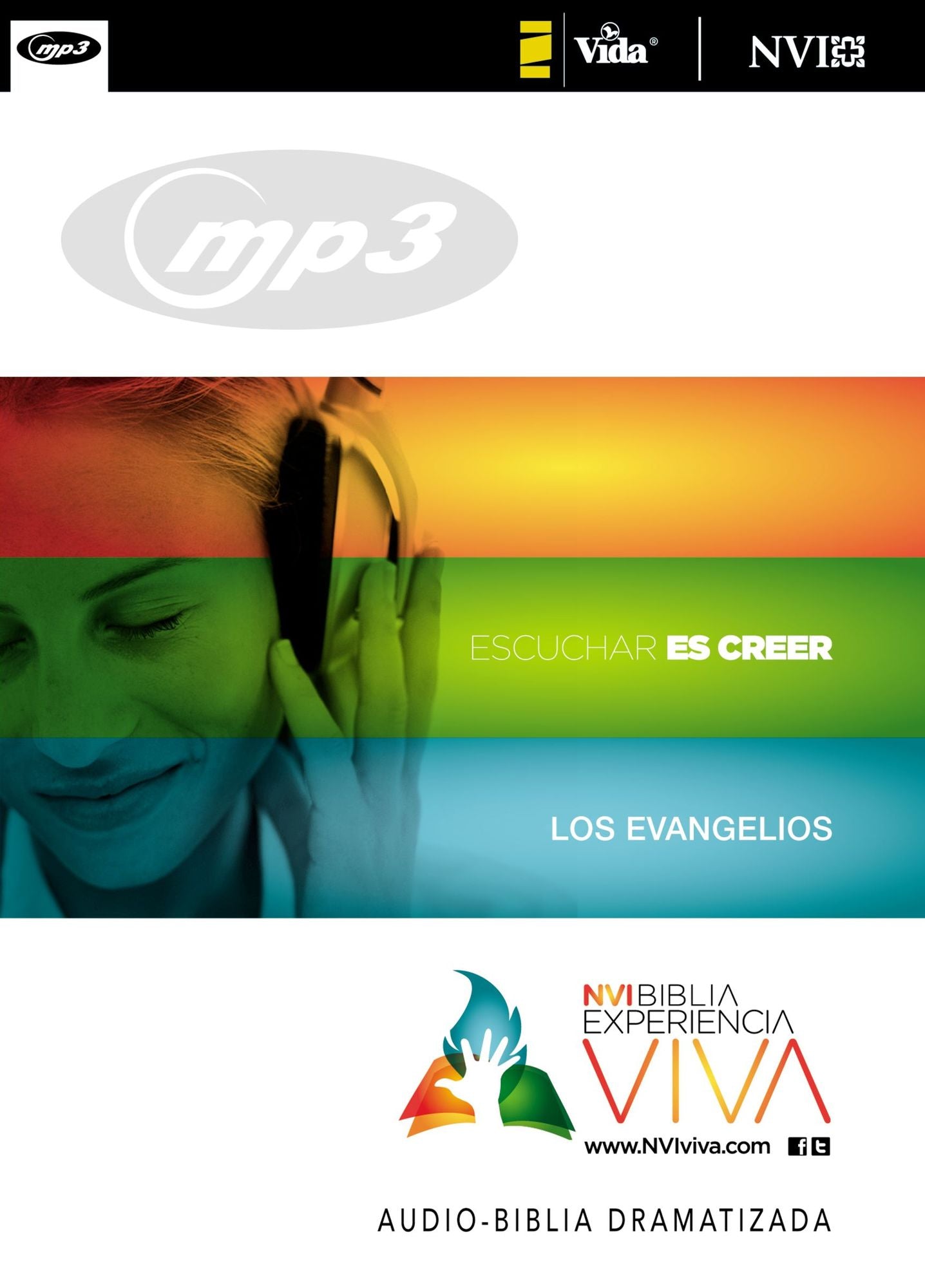La NVI Experiencia Viva, Los Evangelios, MP3
