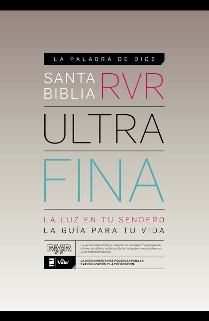 RVR Santa Biblia ultrafina imitacion