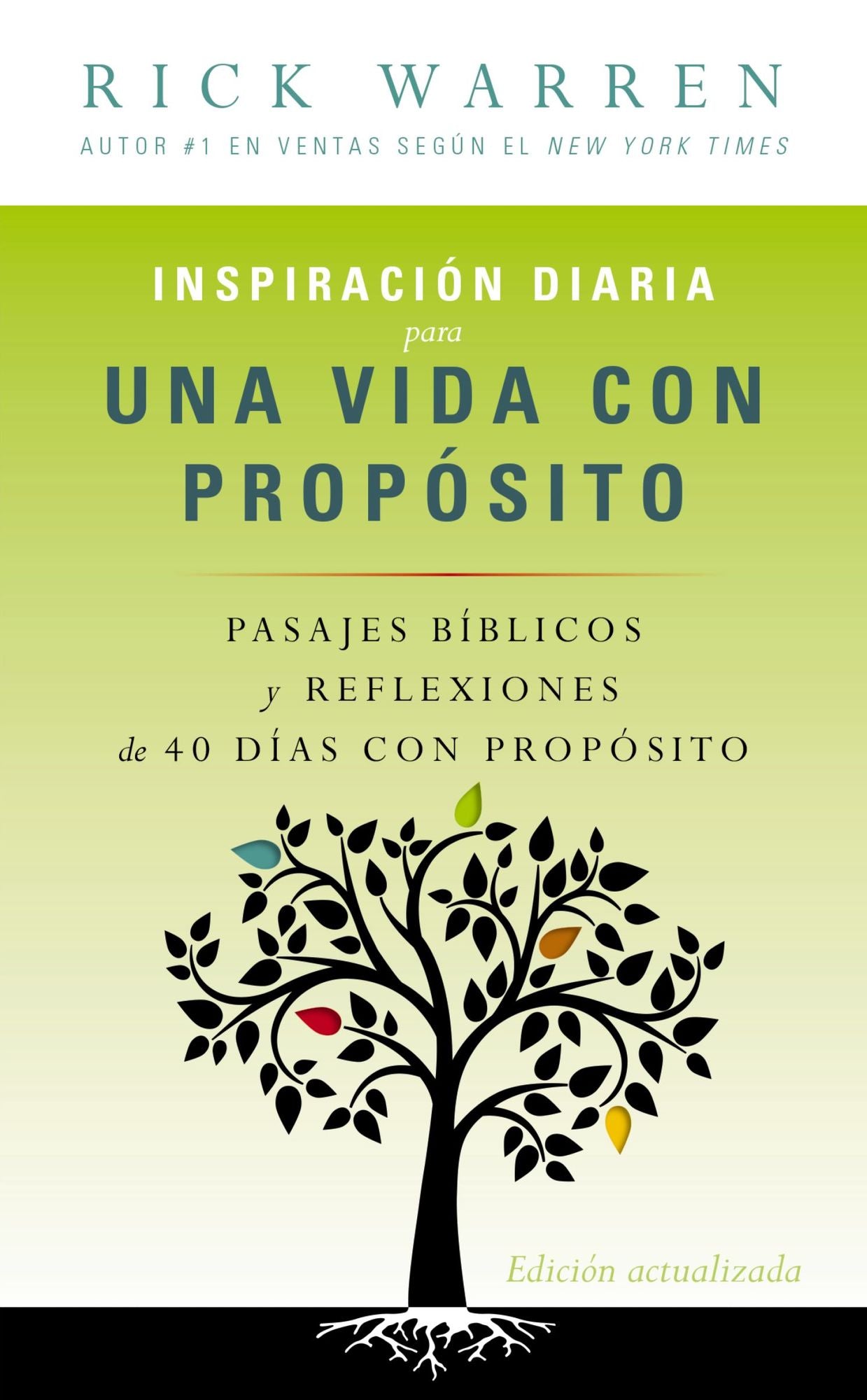 Inspiracion diaria para una vida con proposito