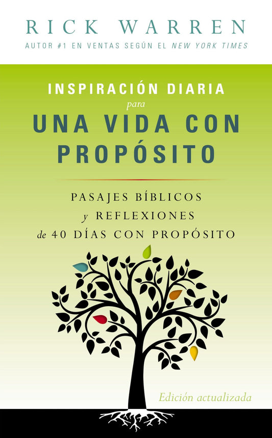 Inspiracion diaria para una vida con proposito