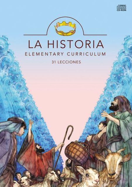 The Story, Elementary Curriculum, CD-ROM: 31 Lecciones