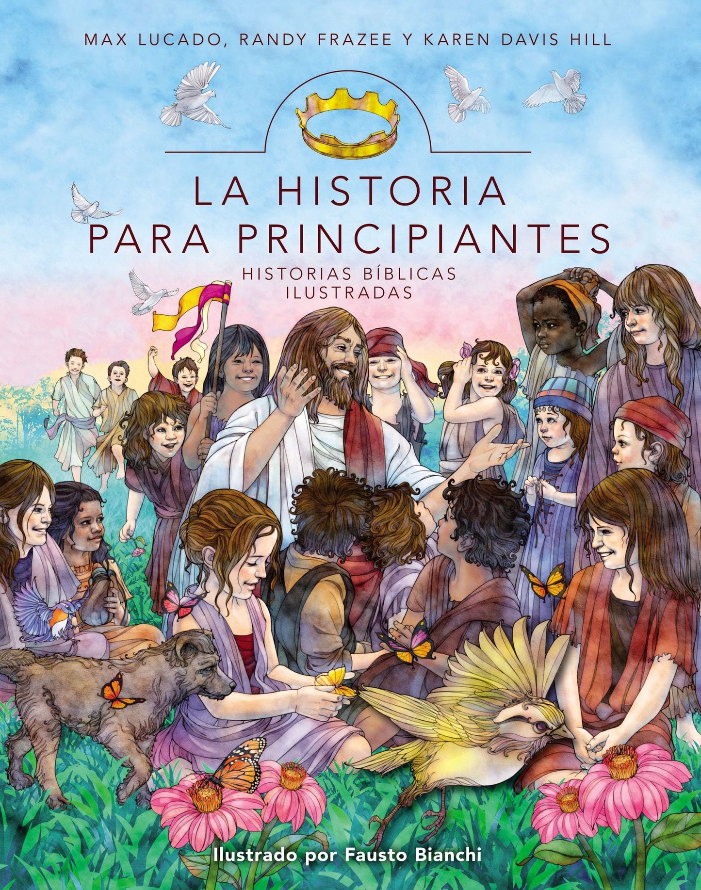La Historia para principiantes: Historias biblicas ilustradas