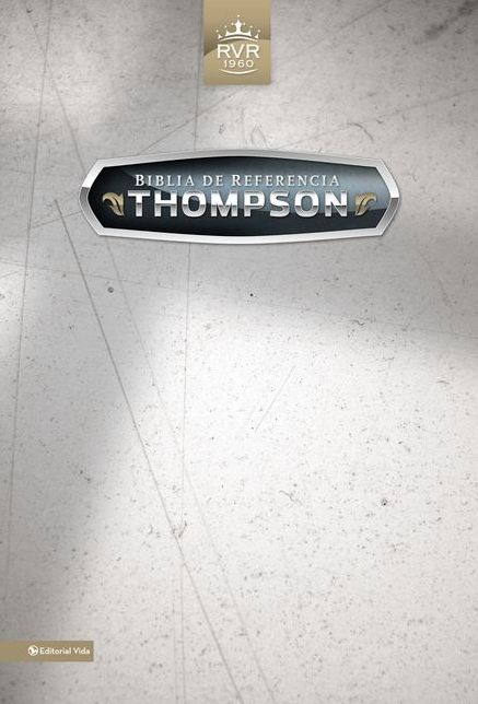 Biblia de referencia Thompson RVR 1960 con Indice
