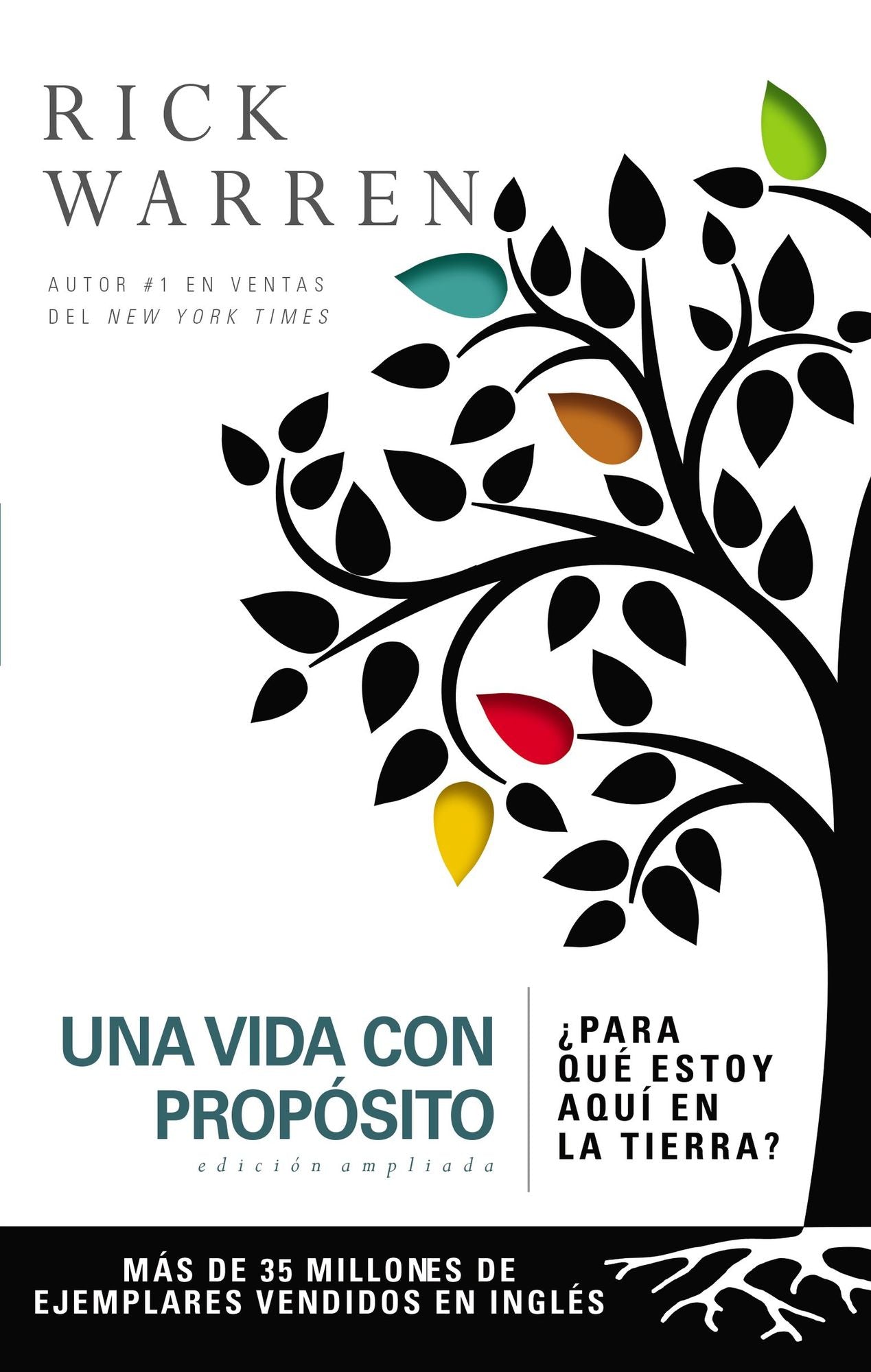 Una vida con propósito: ¿Para que estoy aqui en la tierra? (The Purpose Driven Life)