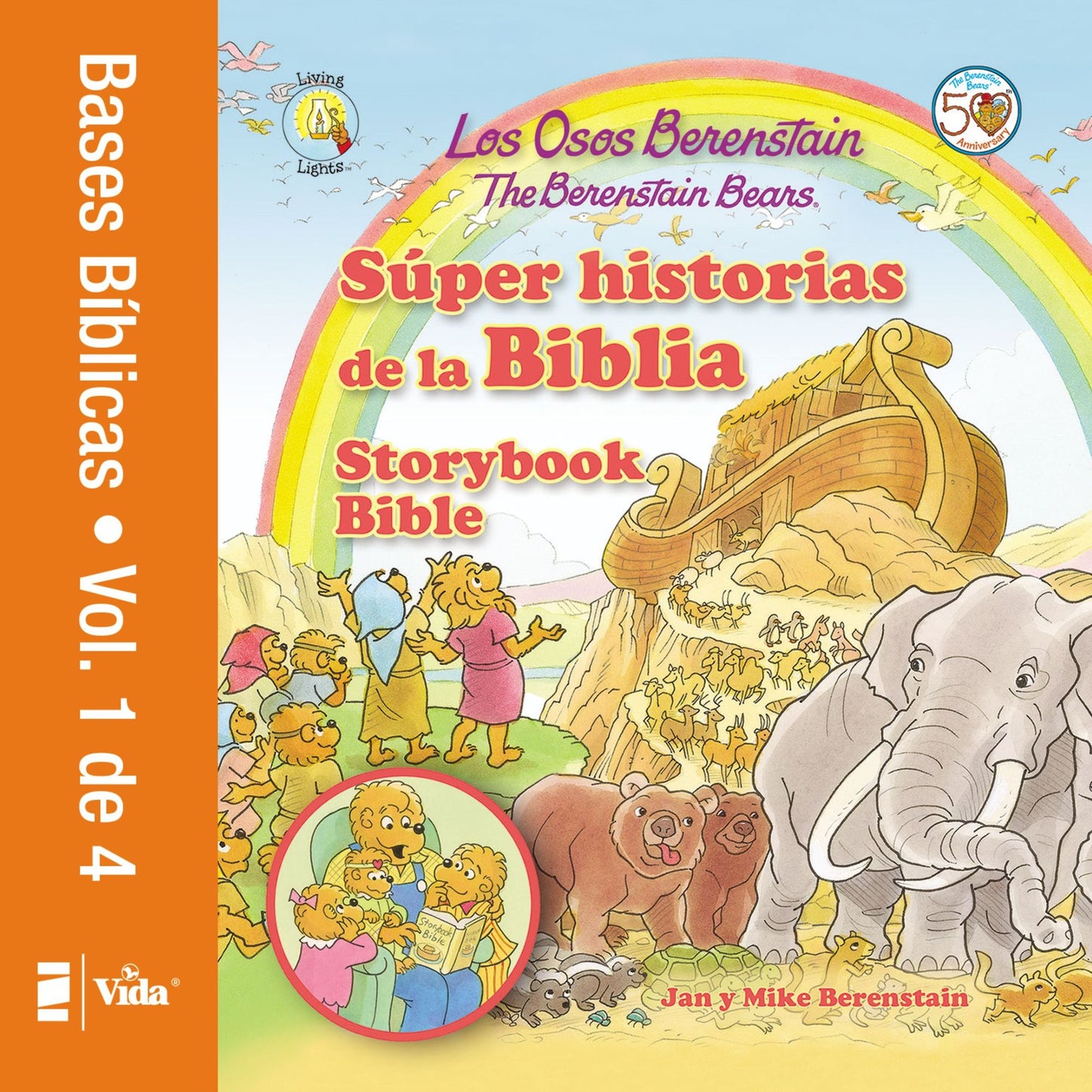 Los Osos Berenstain s&uacute;per historias de la Biblia Volumen 1 / The Berenstain Bears Storybook Bible