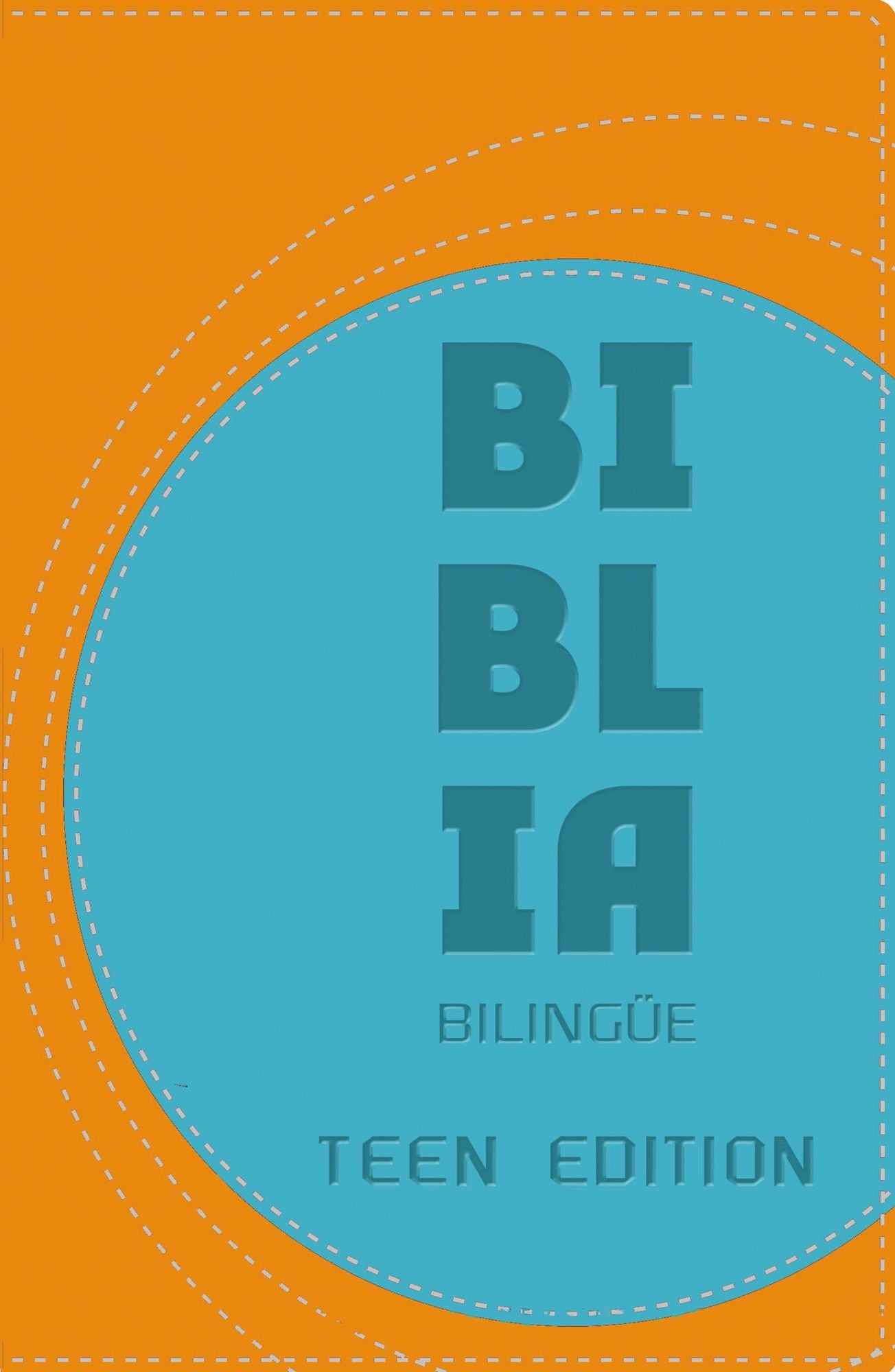 NVI/NIV Biblia bilingue - Teen Edition