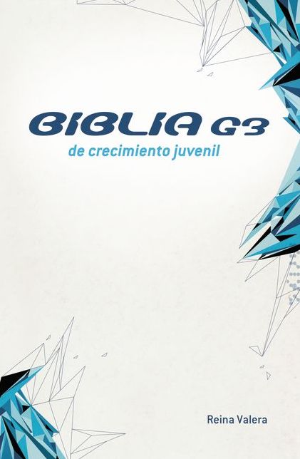 Biblia G3 de crecimiento juvenil RVR