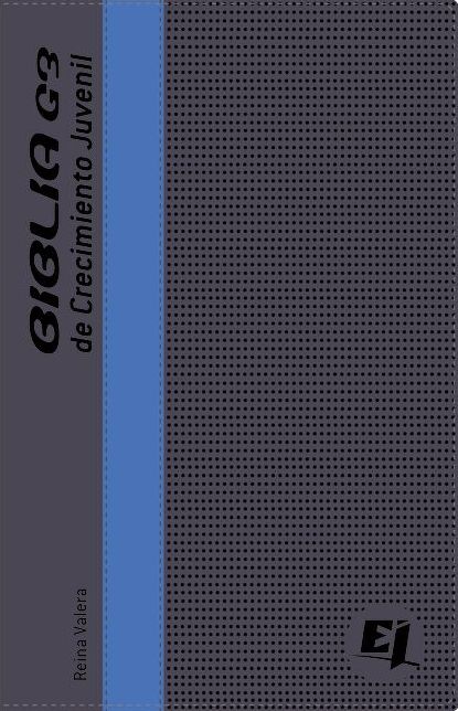 Biblia G3 de crecimiento juvenil RVR