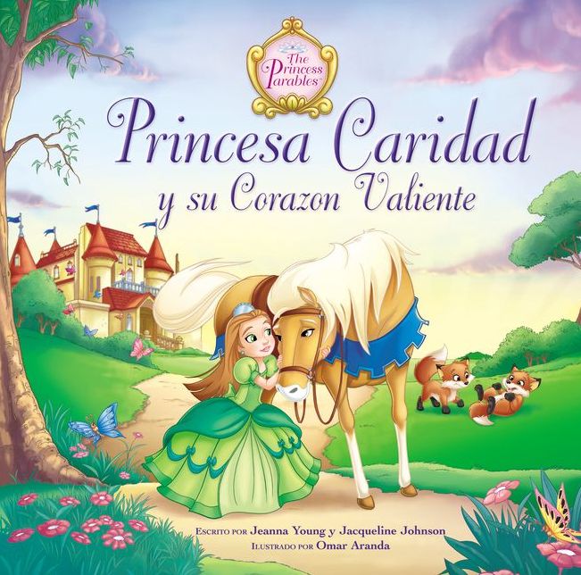 Princesa Caridad y su corazon valiente