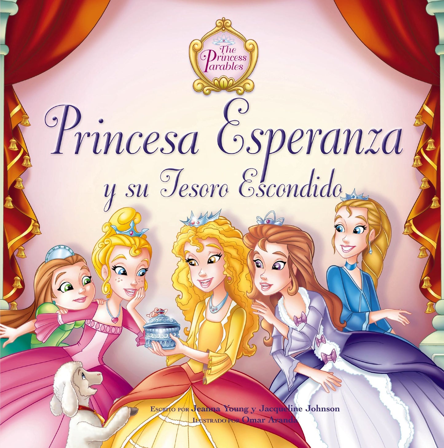 Princesa esperanza y su tesoro escondido