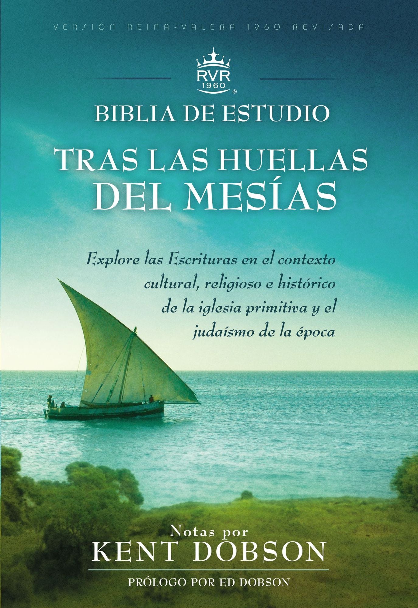 Reina Valera 1960 Biblia de estudio Tras las huellas del Mesias, Leathersoft, Cafe, Interior a Color: Explore las Escrituras en el contexto cultural, religioso e historico de la iglesia primitiva y el judaismo de la epoca