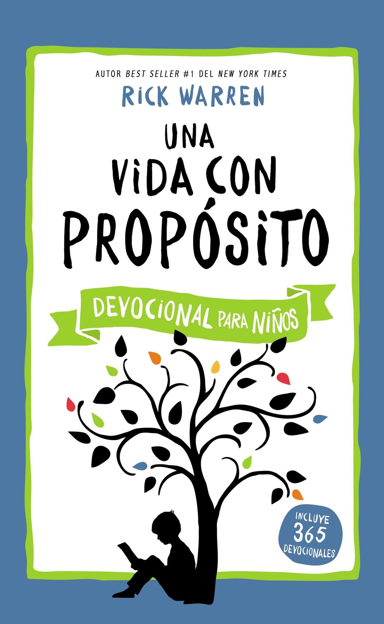 Una Vida Con Propï¿½sito - Devocional Para Niï¿½os