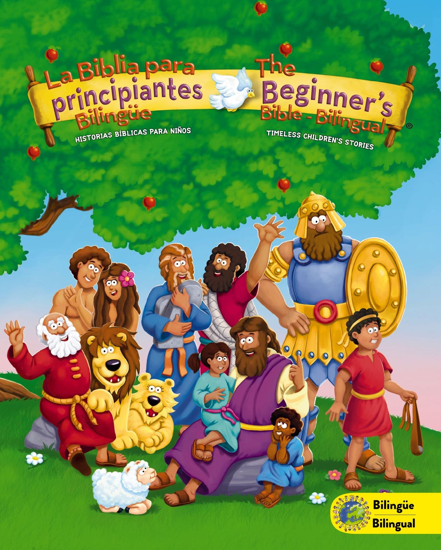 La Biblia para principiantes biling?e: Historias b?blicas para ni?os