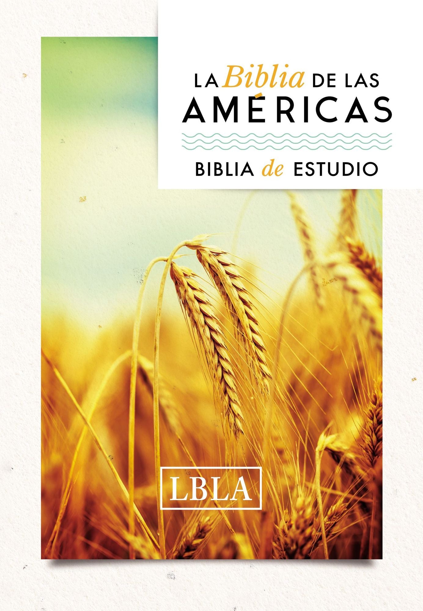 Lbla Biblia de Estudio, Tapa Dura