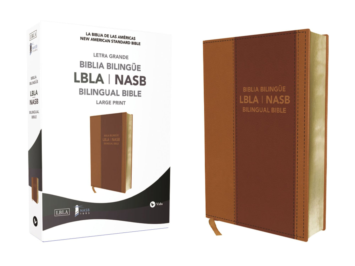 La Biblia de Las Amï¿½ricas / New American Standard Bible - Biblia Bilingï¿½e